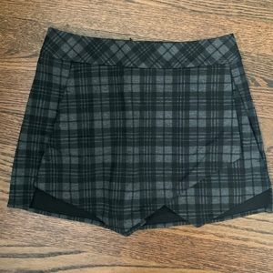 Aqua - Plaid skort